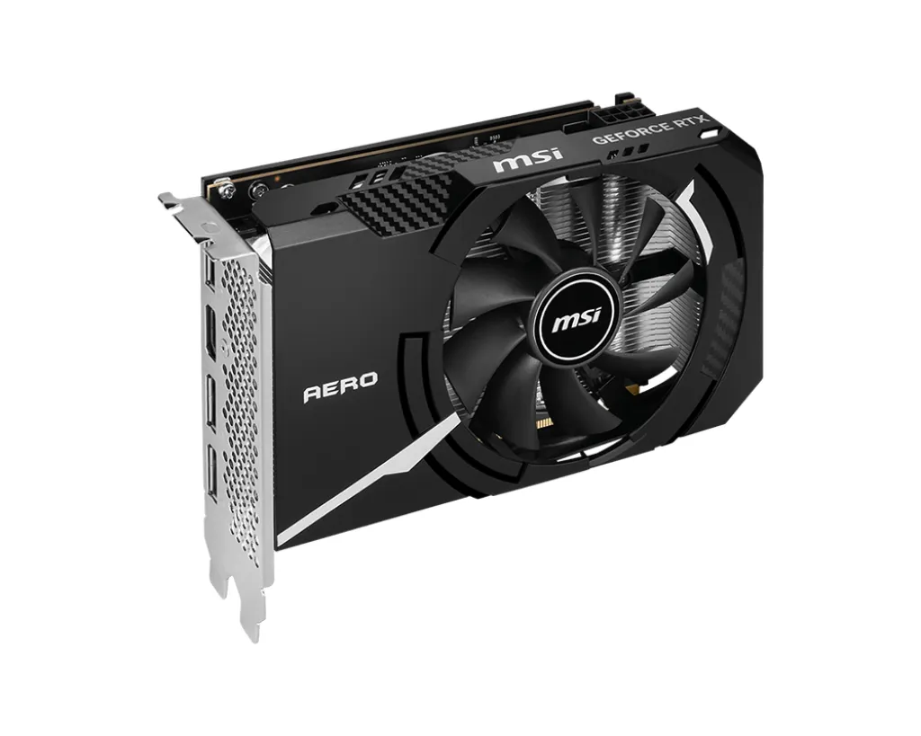 MSI GeForce RTX 4060 Aero ITX OC8GB - Graphics card