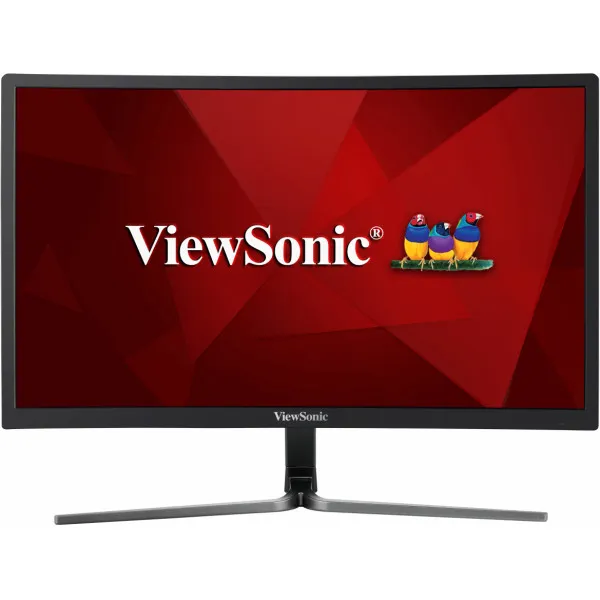 ViewSonic 23.6" VX2458-C-MHD, Full HD, VA - gaming monitor