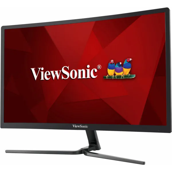 ViewSonic 23.6" VX2458-C-MHD, Full HD, VA - gaming monitor