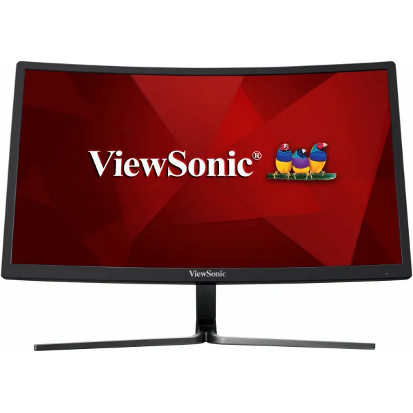 ViewSonic 23.6" VX2458-C-MHD, Full HD, VA - gaming monitor