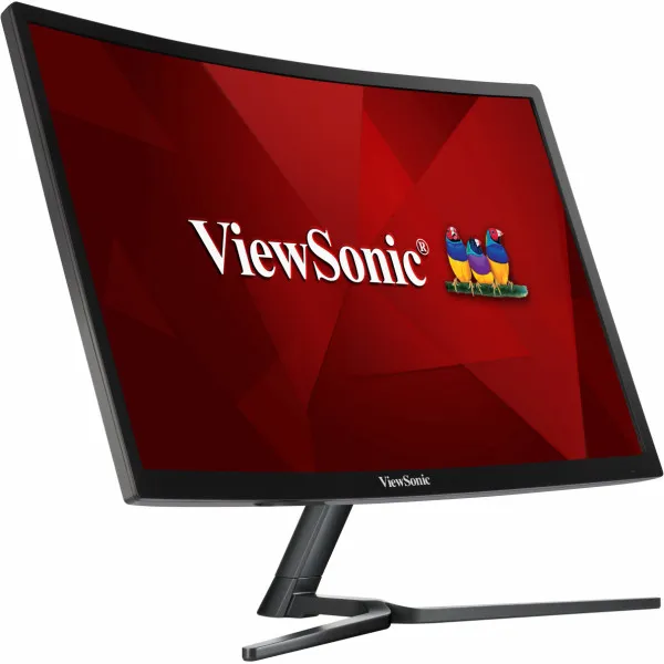 ViewSonic 23.6" VX2458-C-MHD, Full HD, VA - gaming monitor
