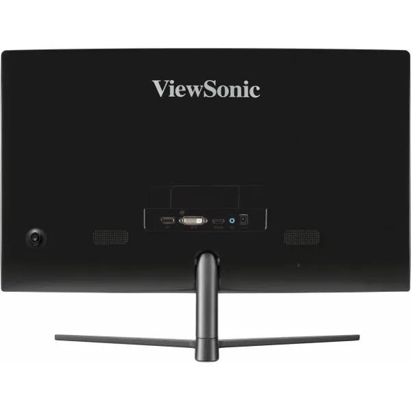 ViewSonic 23.6" VX2458-C-MHD, Full HD, VA - gaming monitor