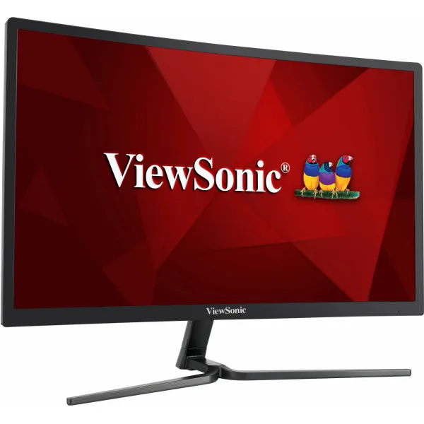 ViewSonic 23.6" VX2458-C-MHD, Full HD, VA - gaming monitor