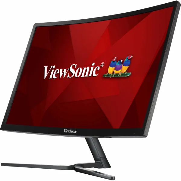 ViewSonic 23.6" VX2458-C-MHD, Full HD, VA - gaming monitor