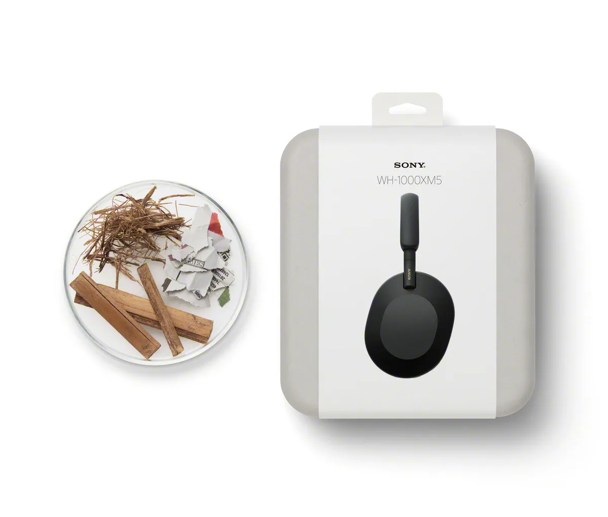 Sony WH-1000XM5 -langattomat kuulokkeet, musta