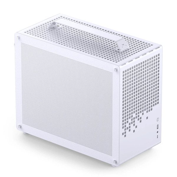 JONSBO Z20 Mesh mini-tower chassi med fönster, vit