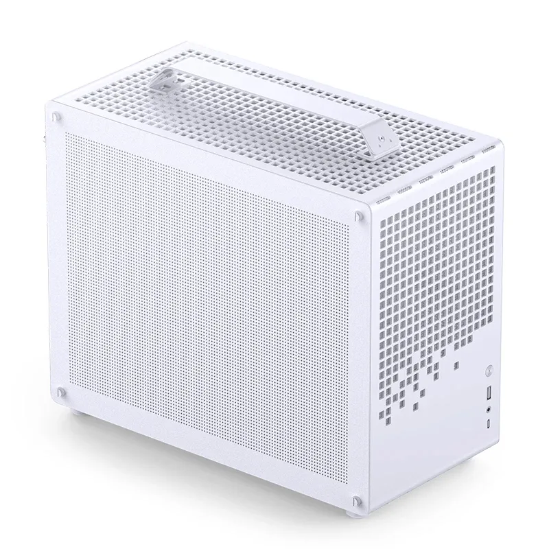 JONSBO Z20 Mesh Mini-Tower Case with window, White