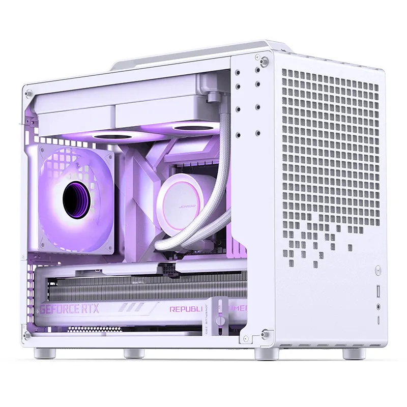 JONSBO Z20 Mini-Tower Case with window, White