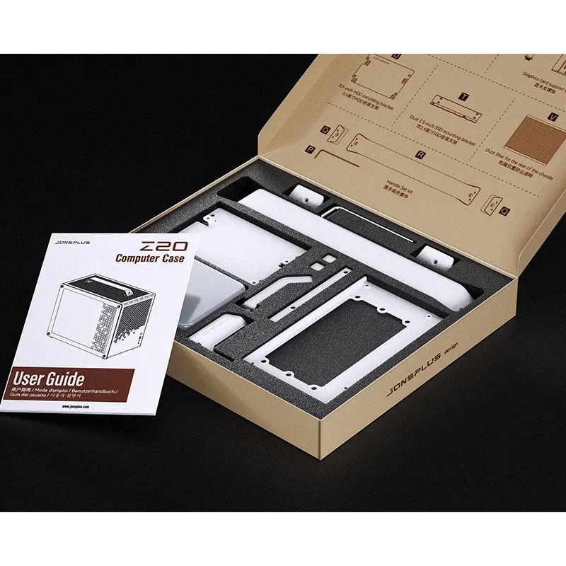 JONSBO Z20 Mini-Tower Case with window, White