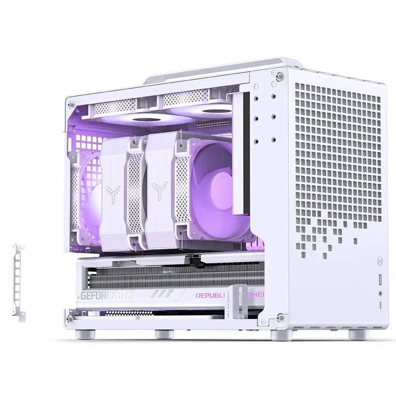 JONSBO Z20 Mini-Tower Case with window, White