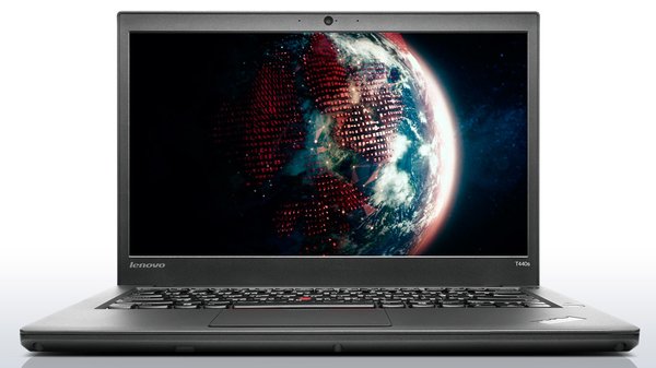 Lenovo 14" ThinkPad T440s, 256GB, Win 8.1 Pro - Notebook, Black