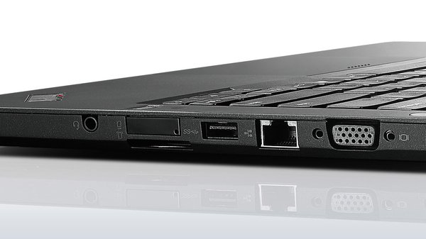 Lenovo 14" ThinkPad T440s, 256GB, Win 8.1 Pro - Notebook, Black