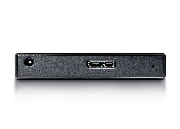 USB3 2.5" 500GB Rikiki Black