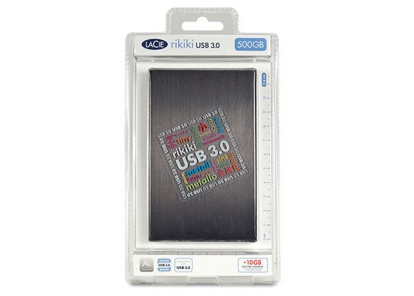 USB3 2.5" 500GB Rikiki Black