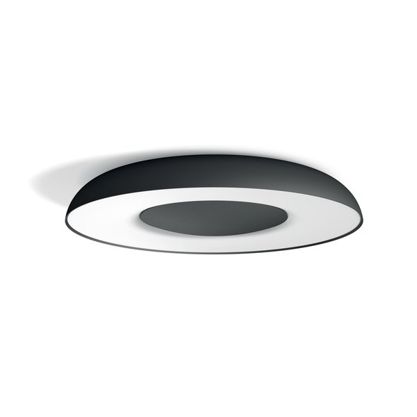 PHILIPS STILL HUE CEILING LAMP BLACK 1X40W 230V