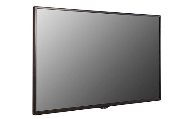 LG 55SE3B-B - 55&quot; Luokka LED-n&auml;ytt&ouml; - digital signage - 1080p (Full HD) - reunavalaistus - musta