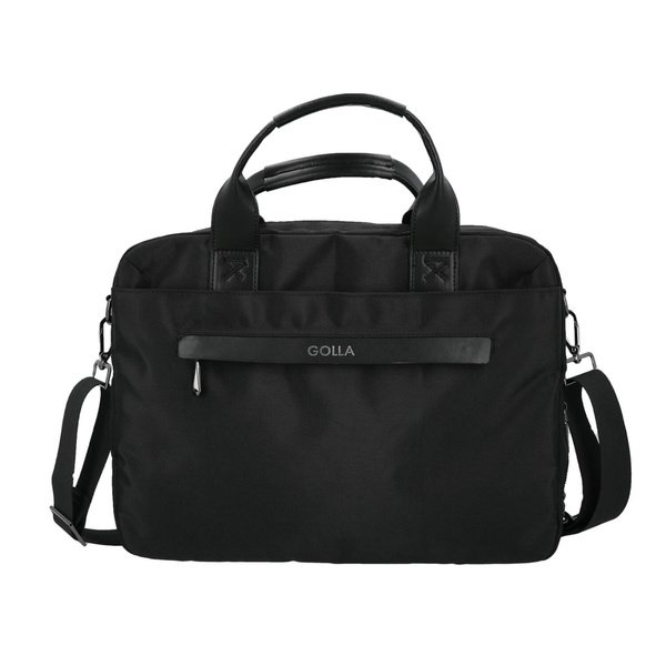 GOLLA Computer Bag Lynx Nylon and PU 14.1&quot; Black
