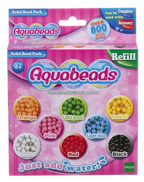 Aquabeads Solid Bead Pack