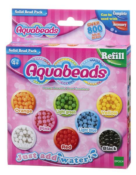Aquabeads Solid Bead Pack