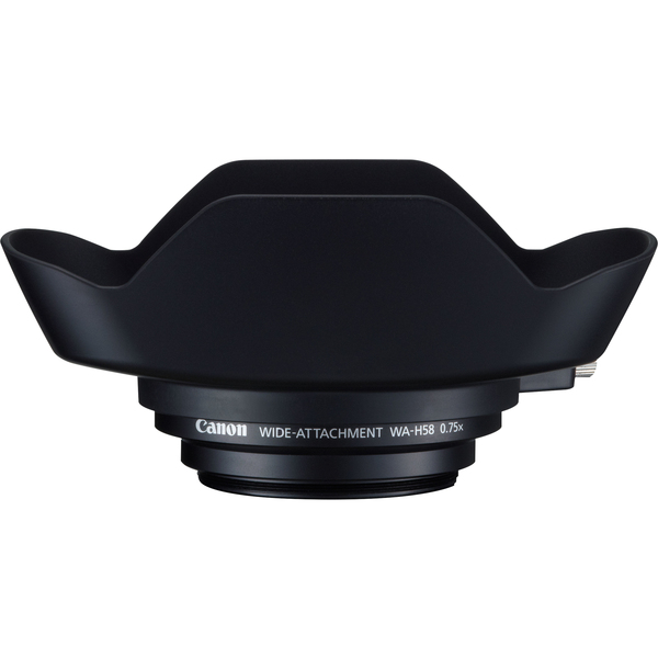 WA-H58W WA-H58W, Wide lens