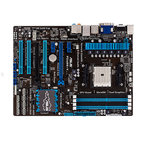 Asus F2A85-V, AMD A85 Socket FM2, ATX