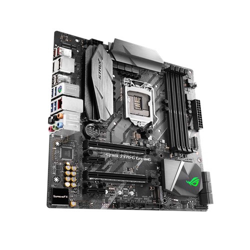 Asus ROG STRIX Z370-G Gaming mATX-emolevy