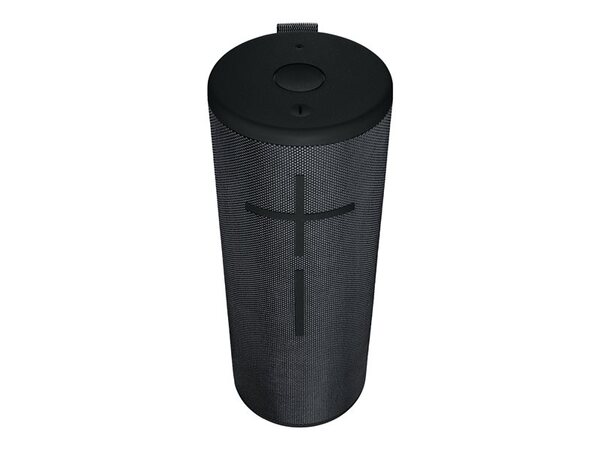 UE Megaboom 3 Wless Btooth Spk Black
