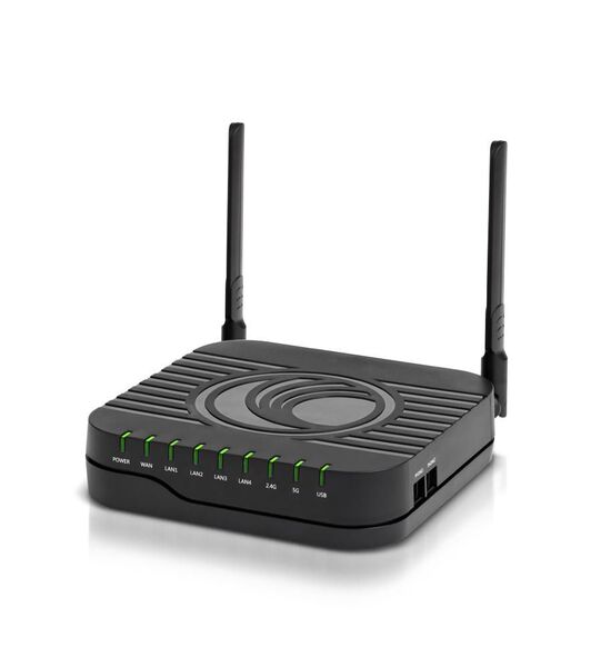 cnPilot R201 ROW (no cord), 802.11ac dual band Gigabit