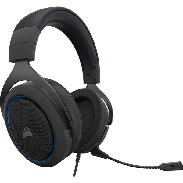 Corsair HS50 Pro Stereo -pelikuulokkeet, sininen