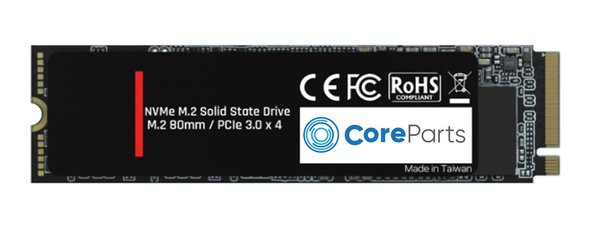 CoreParts 512GB M.2 PCIe NVMe (M Key) -SSD