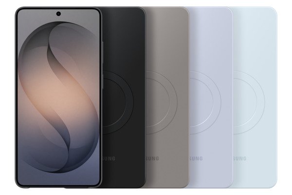 Samsung Galaxy S26 Ultra Slim Magnet Case -suojakuori, Vaaleanvioletti