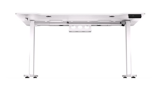 Endorfy Sit-Stand-Desk Atlas L Electric -s&auml;hk&ouml;pelip&ouml;yt&auml;, Valkoinen, 150x78cm