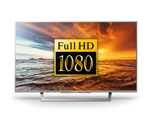 SONY KDL32WD757SAEP 32inch FHD 200 Hz Smart TV Silver Alu