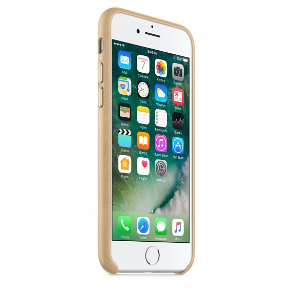 Apple iPhone 7 -nahkakuori - sahara