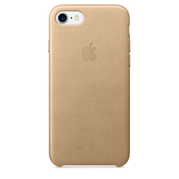 Apple iPhone 7 -nahkakuori - sahara