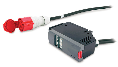 APC IT Power Distribution Module - Automaattinen virtakytkin (sis&auml;&auml;n asetettava moduuli) - Vaihtovirta 400 V - 3-vaiheinen - l&auml;ht&ouml;liittimet: 1 malleihin P/N: SY