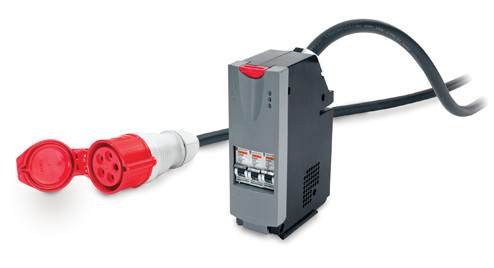 APC IT Power Distribution Module - Automaattinen virtakytkin (sis&auml;&auml;n asetettava moduuli) - Vaihtovirta 400 V - 3-vaiheinen - l&auml;ht&ouml;liittimet: 1 malleihin P/N: SY