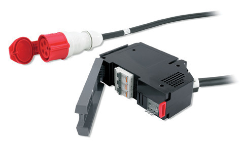 APC IT Power Distribution Module - Automaattinen virtakytkin (sis&auml;&auml;n asetettava moduuli) - Vaihtovirta 400 V - 3-vaiheinen - l&auml;ht&ouml;liittimet: 1 malleihin P/N: SY