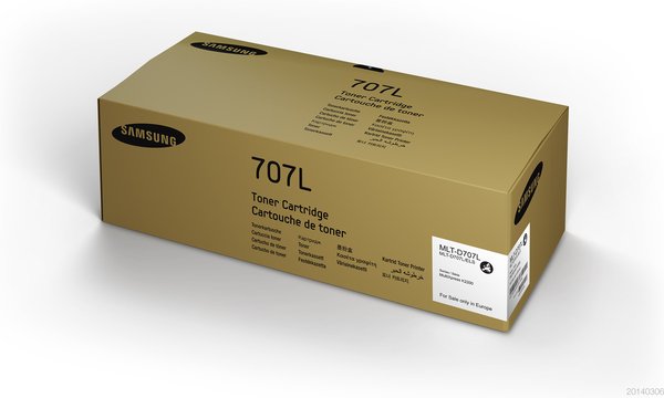 SAMSUNG Toner SS775A MLT-D707L Black