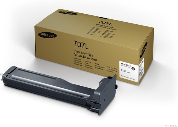 SAMSUNG Toner SS775A MLT-D707L Black