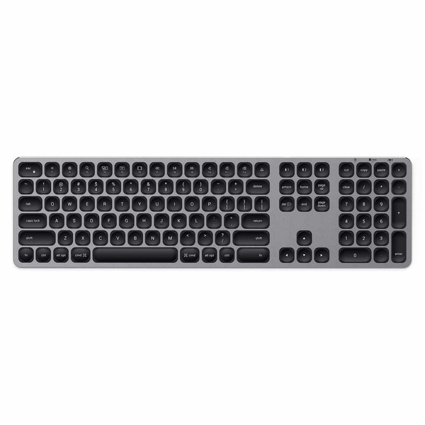 Satechi Wireless Keyboard for up to 3 devices - US English Layout, Space Gray