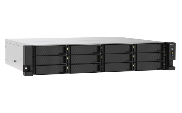 QNAP 12-Bay NAS, Intel Celeron J4125 (Gemini Lake Refresh) quad-core 2