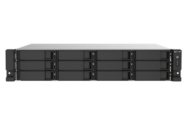 QNAP 12-Bay NAS, Intel Celeron J4125 (Gemini Lake Refresh) quad-core 2