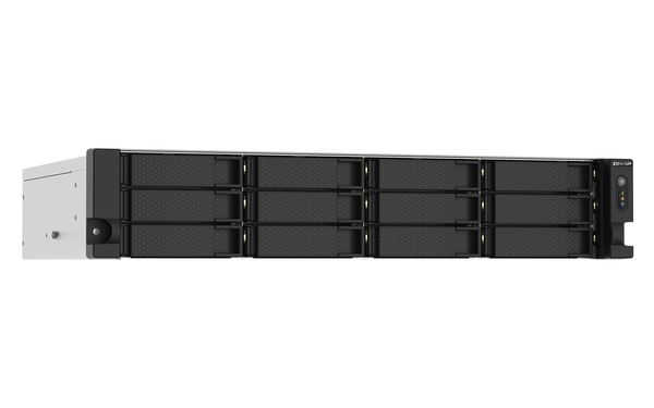 QNAP 12-Bay NAS, Intel Celeron J4125 (Gemini Lake Refresh) quad-core 2