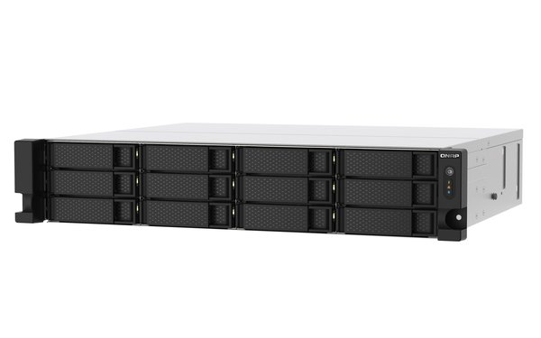 QNAP 12-Bay NAS, Intel Celeron J4125 (Gemini Lake Refresh) quad-core 2