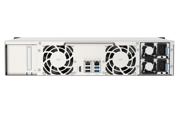 QNAP 12-Bay NAS, Intel Celeron J4125 (Gemini Lake Refresh) quad-core 2