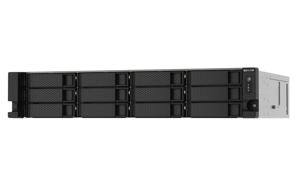 QNAP 12-Bay NAS, Intel Celeron J4125 (Gemini Lake Refresh) quad-core 2
