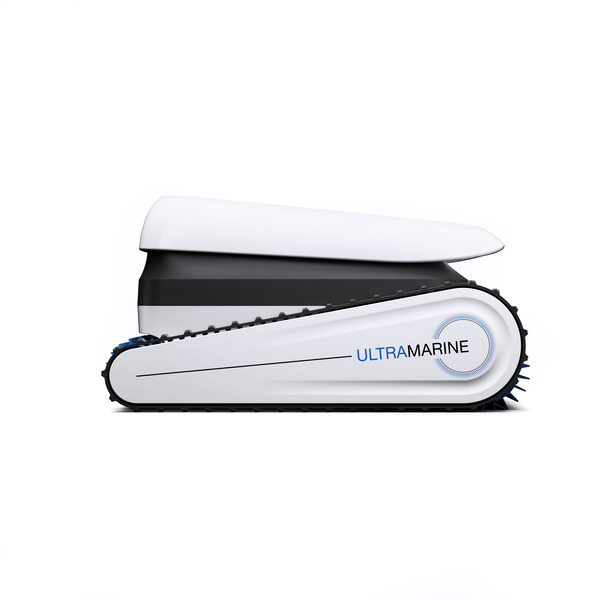 Ecovacs ULTRAMARINE P1 -robotti-allasimuri, valkoinen/sininen