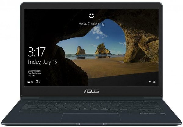 Asus 13.3&quot; ZenBook 13 UX331FAL, 8 Gt / 256 Gt SSD M.2, Win 10 -kannettava, Musta