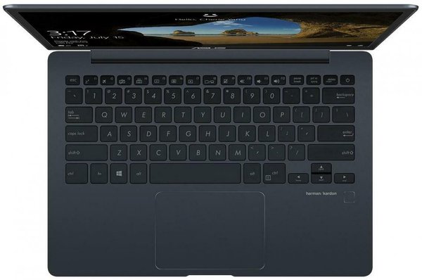 Asus 13.3&quot; ZenBook 13 UX331FAL, 8 Gt / 256 Gt SSD M.2, Win 10 -kannettava, Musta